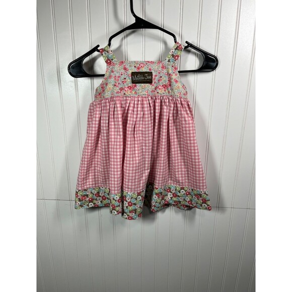 Matilda Jane Girls Ginger Knot Dress Size 4 RARE Made In Peru - Picture 4 of 6